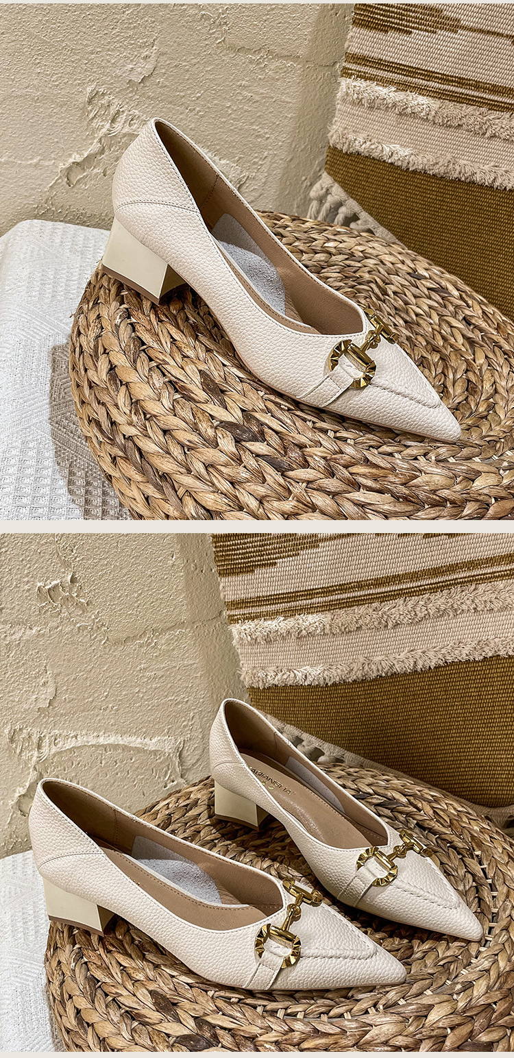 Damen Pumps Mit Spitzer Kappe Und Absatz - Eleganter Schuh Für Damen_voghion.com