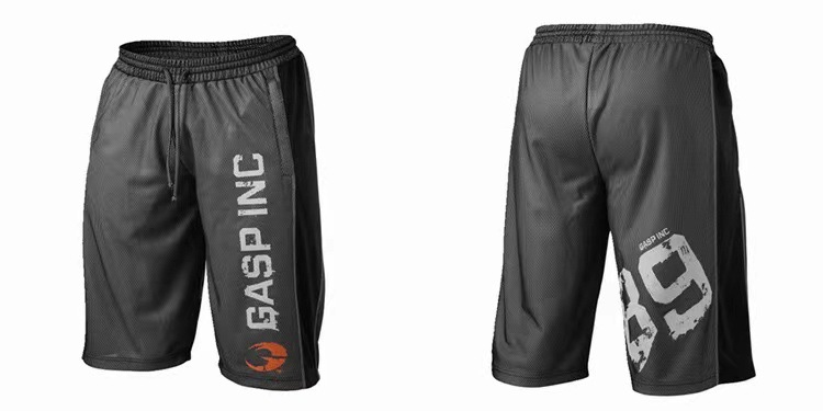 GASP Basketball Shorts Mesh Black
