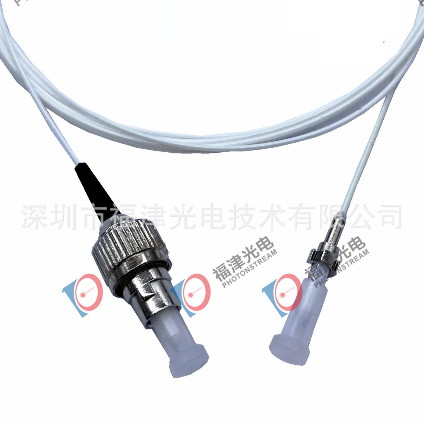 光纤跳线FC/APC,LC/PC,FC/PC连接头，陶瓷平头0.9mm/ARcoating900