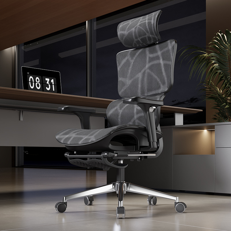 silla de computadora silla de oficina silla de respaldo familiar silla hueca silla ergonómica simple estilo moderno