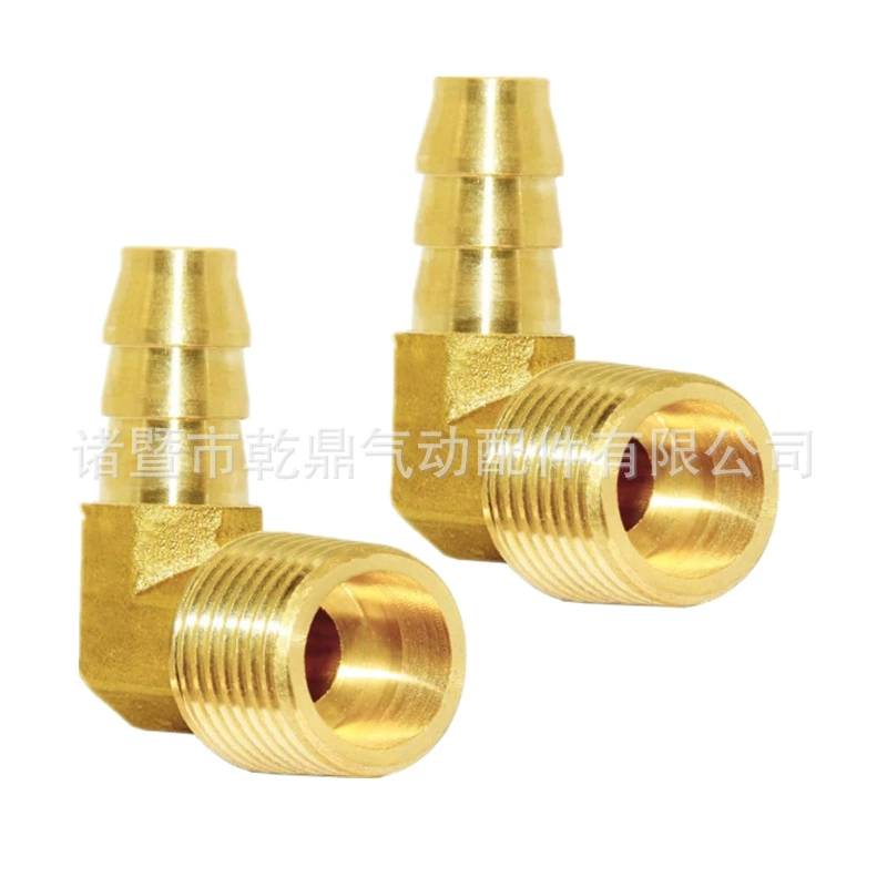 В наличии поставка Американский стандарт NPT латунный шланговый соединитель 90 градусов локоть наружный провод пагода локоть под прямым углом пагода локоть