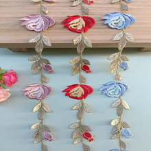 4CM��ˮ�ܶ�ɫ�󻨶�𾀴̽�õ�廨߅�ֹ�DIY�Ʒñ�ӷ��b���