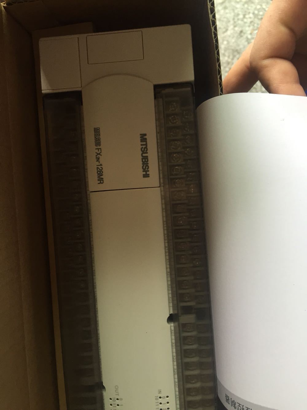 原装正品FX2N-128MR-001工程余货质保一年