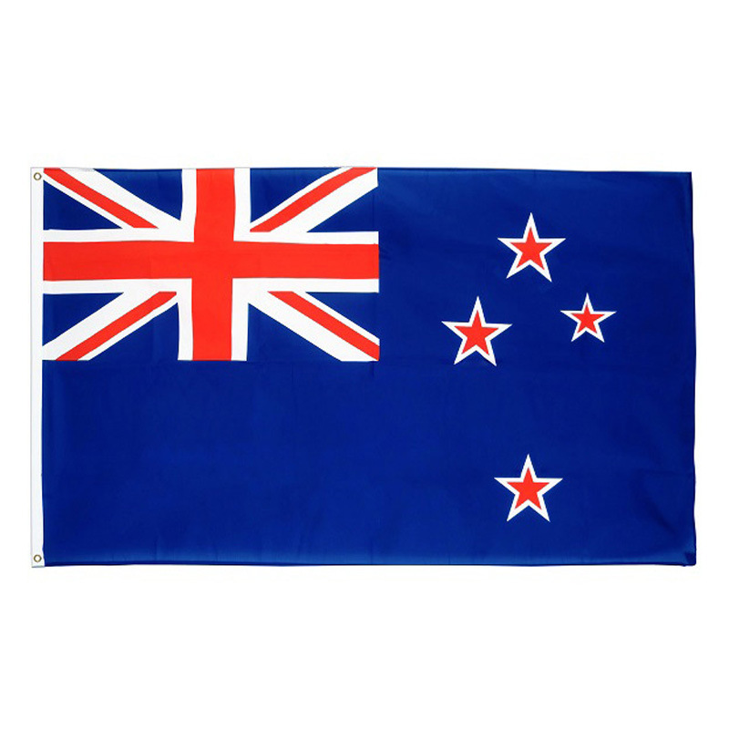New Zealand World Cup Flag 90cm X 150cm Polyester 3x5ft Waterproof Various Countries Home Garden Patio Lawn Decor_voghion.com