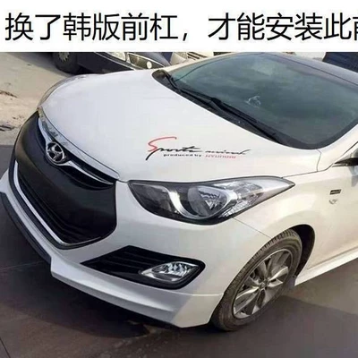 Kit Front Bumper | Hyundai Big Surrounded