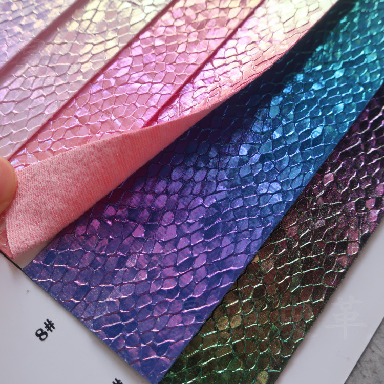 632 Iridescent Concave Fish Scale Snake Pattern Leather Storage Bags, Handbags, Shoe Materials, Toys, Accessories, Artificial Leather, Imitation Leather Fabric 632 Iridescent Concave Fish Scale Snake Pattern Leather Storage Bags, Handbags, Shoe Materials, Toys, Accessories, Artificial Leather, Imitation Leather Fabric