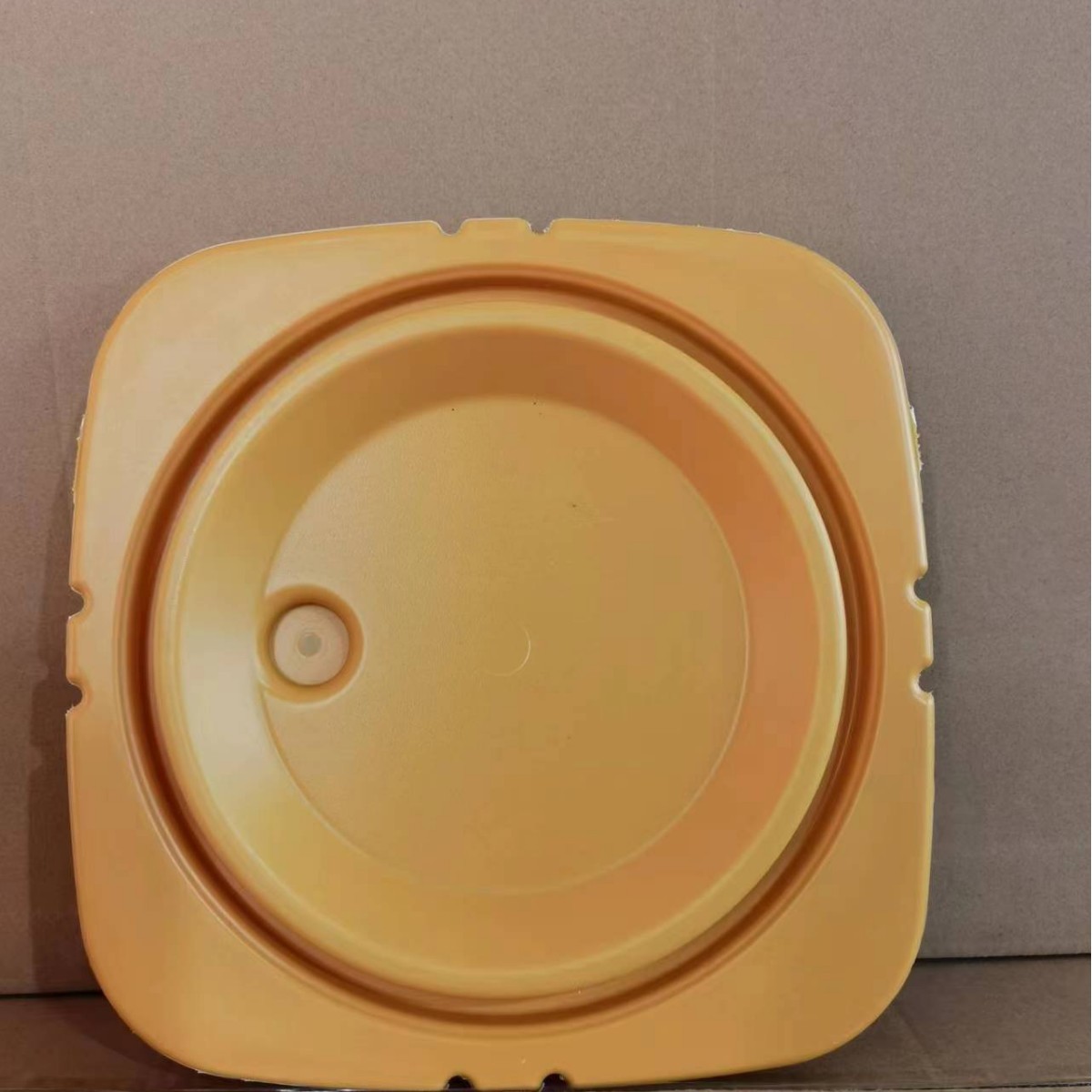 Cubo Aislado de Acero Inoxidable 304, Cubo de Sopa de Plástico, Cuadrado, Elegante, para Comida Rápida, Apto para Alimentos, Diseño Patentado, Olla Portátil