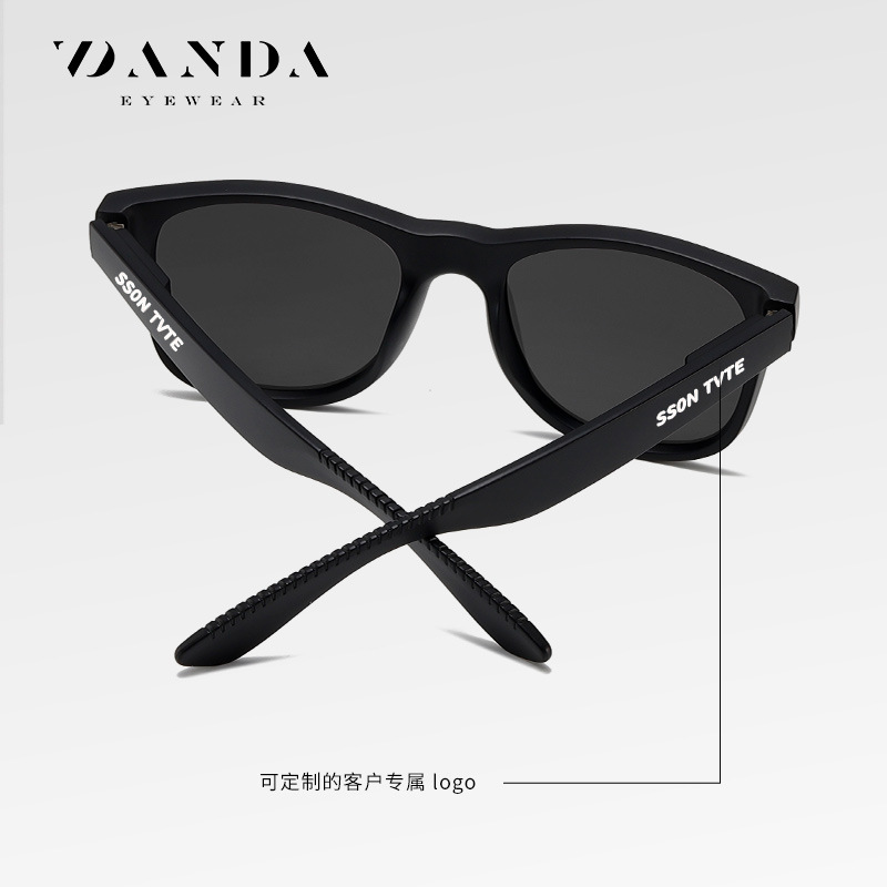 Nuevas gafas de sol polarizadas S16101 Gafas de sol deportivas al aire libre para hombres de moda Gafas de sol anti-ultravioleta para conducir