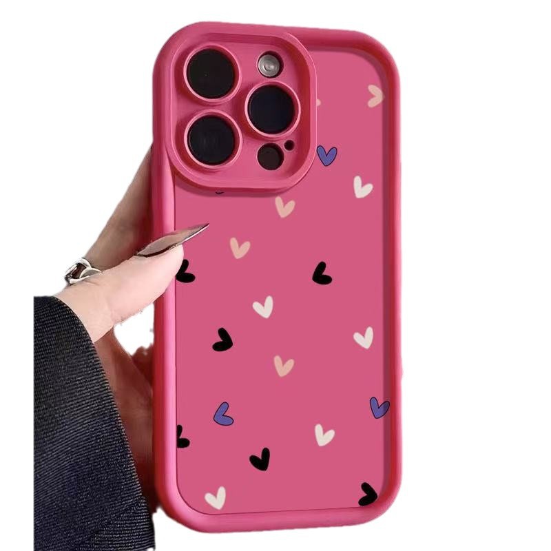 Funda para teléfono móvil iphone16pro de estilo europeo y americano Apple 15 días ojo 14 Japón y Corea 13promax nuevo 12pro