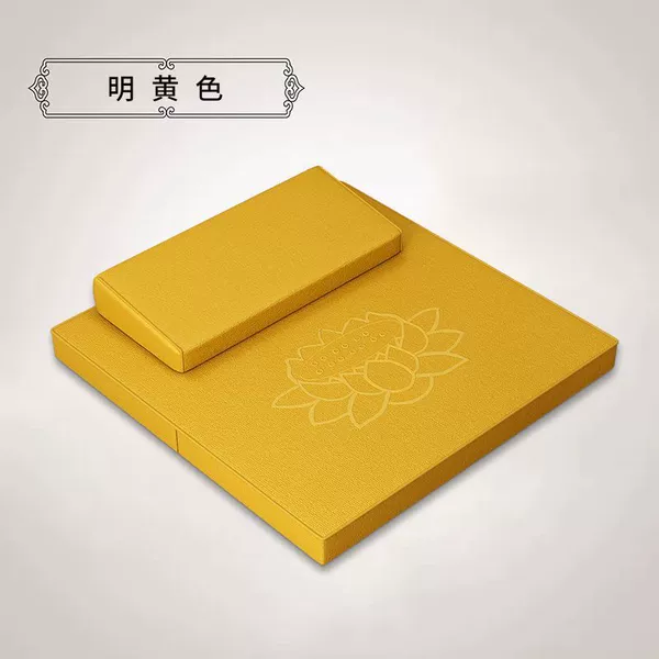 [❊明黄色-带刺绣【斜面款】]