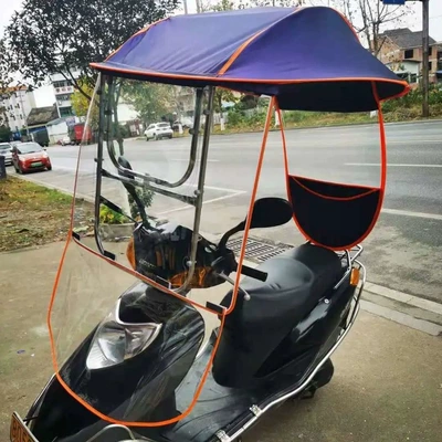 protection, wind and rain – Elektromobil üçün ön şüşə çətiri (günlük)