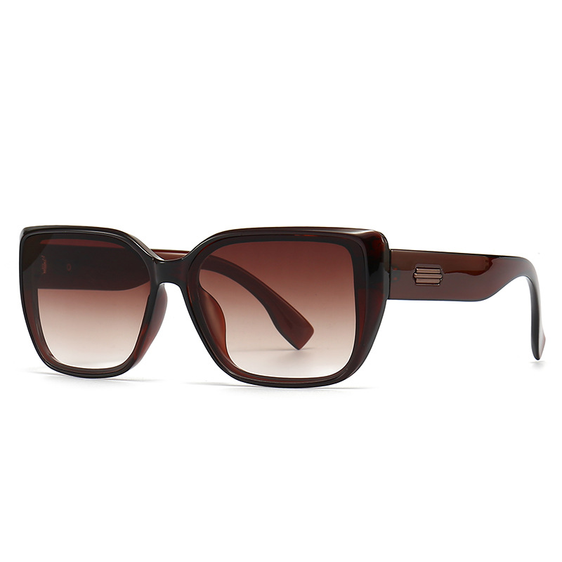 2023 foreign trade cross border metal accessories square frame sunglasses for men European and American street style sunglasses for women wholesale 9120_voghion.com