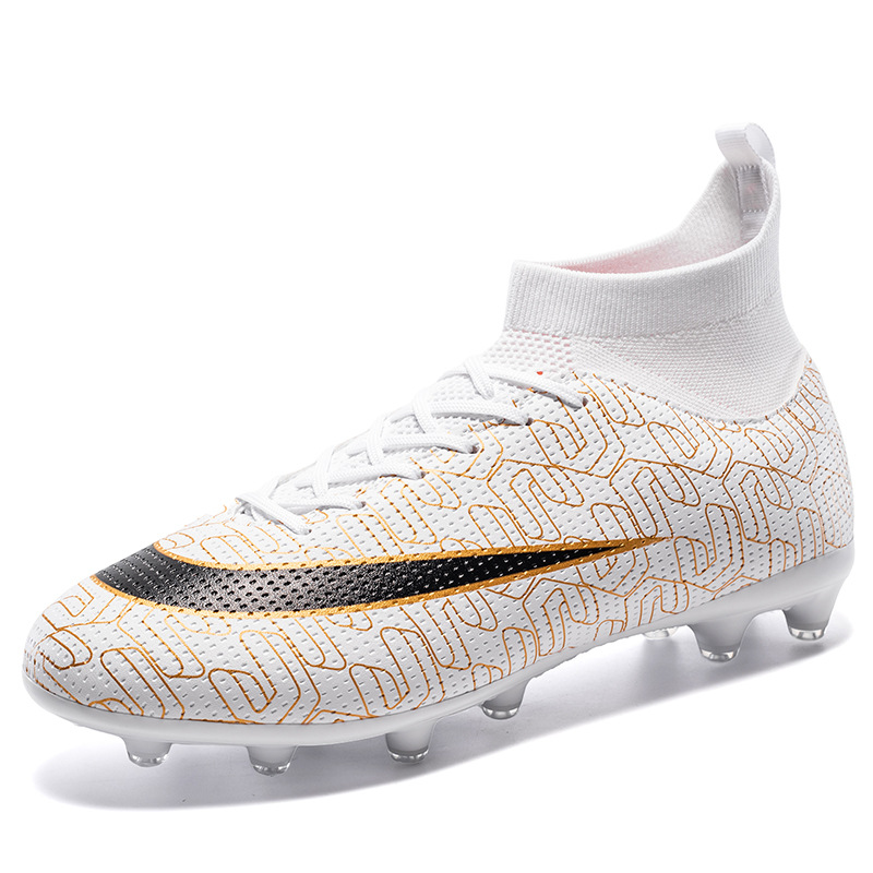 Nuevos zapatos de fútbol transfronterizos de clavos largos zapatos deportivos para niños zapatos de fútbol de entrenamiento juvenil botas de fútbol