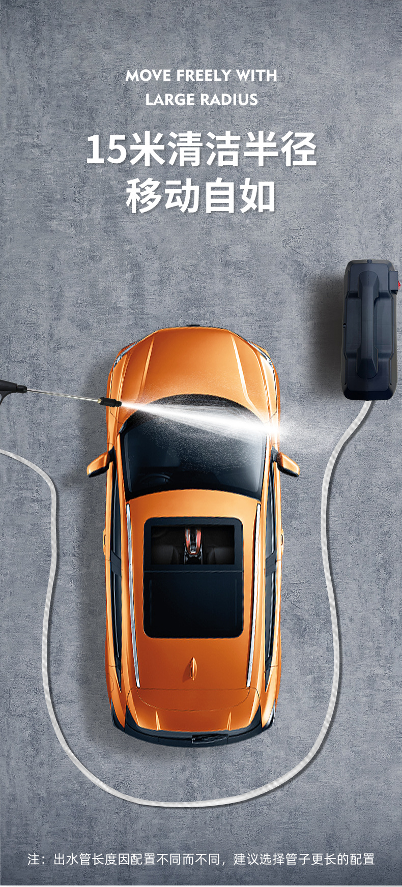 Factory Direct 220V Portable Car Wash Water Gun Household High Pressure Cleaner Portable High Power Strong Car Wash