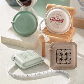 迷你卷尺高颜值ins风高精度多功能家用软尺子工具量三围软尺批发