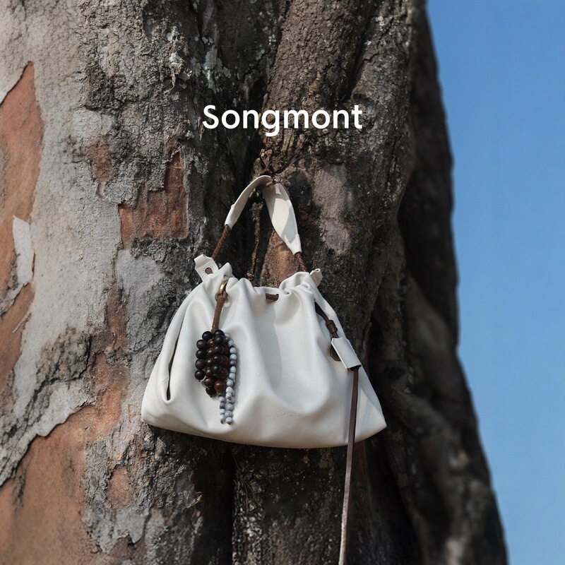 In Stock [Same Style as Wen Qi] Song Shanxia Banato Tote Bag Large Capacity Garbage Bag Commuter Backpack