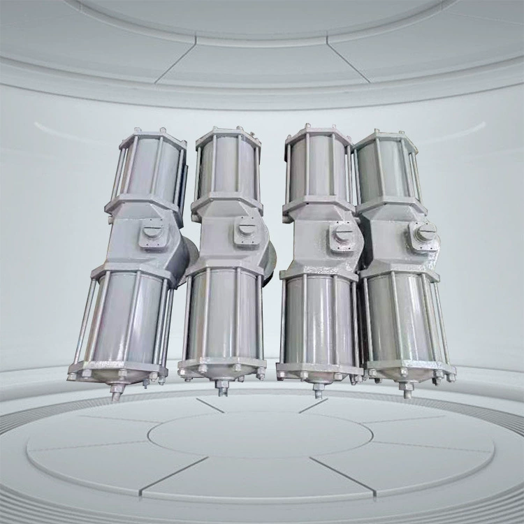 AW-22 AW-25 AW-28 вилочный пневматический привод шаровой клапан дроссельный клапан