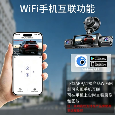 1080P quad-view display, and – Driving recorder