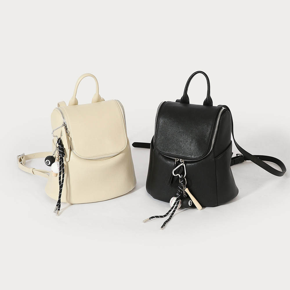 双肩包女包2025新款时尚百搭休闲学生包小书包旅行背包批发大容量