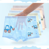 Детское летнее дышащее комфортное нижнее белье для мальчиков, сшито из модала, подходит для подростков