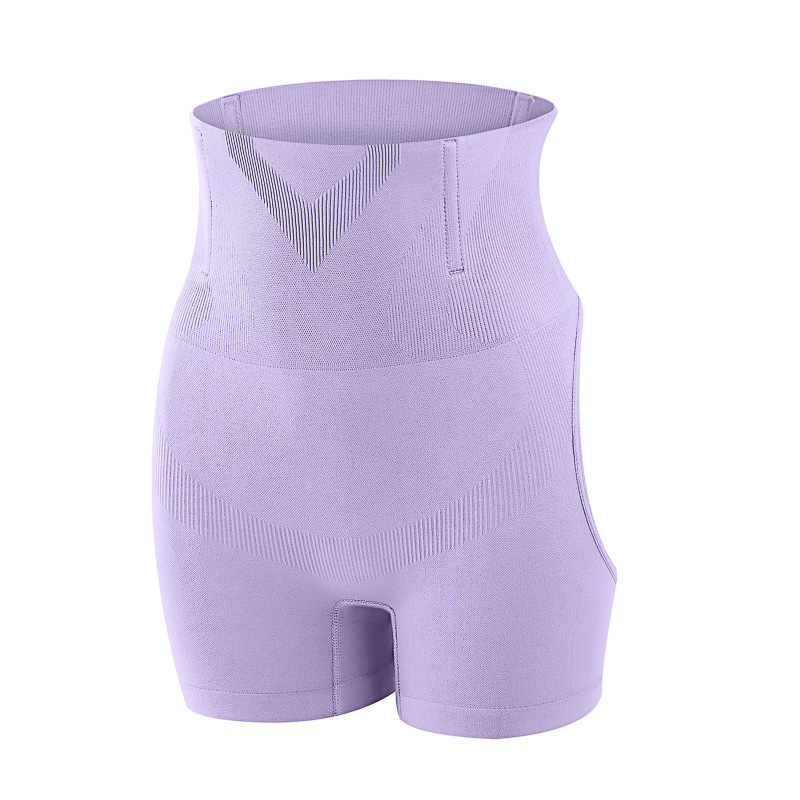 Pantalones Moldeadores de Cintura Alta de Nailon, Levantamiento de Cadera, Control de Abdomen, Sin Costuras