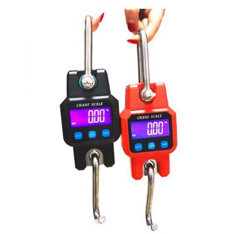 Фабрика прямых продаж престижные мини-электронные весы миниатюрные подвесные весы 300KG промышленные электронные весы портативные ручные весы