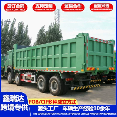 Yük maşınları Dump Truck, Tunnel Dirt Transport