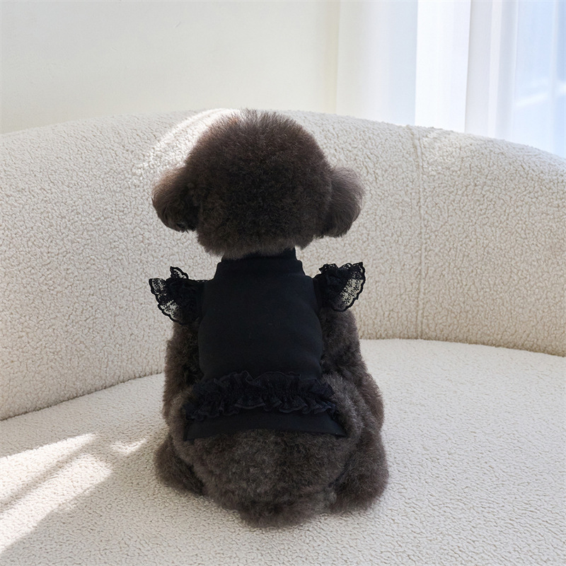 New Spring and Summer Pet Clothing: Spring and Summer Bichon, Pomeranian, and Teddy Base Shirts, Cat T-Shirts, and Tops