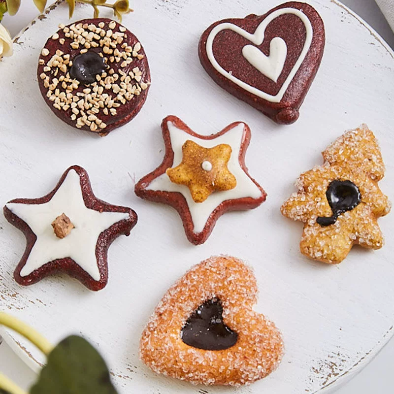 Модель печенья Simulation Christmasci Biscuits Fake chocolate digestive biscuits праздничная еда декора shooting props