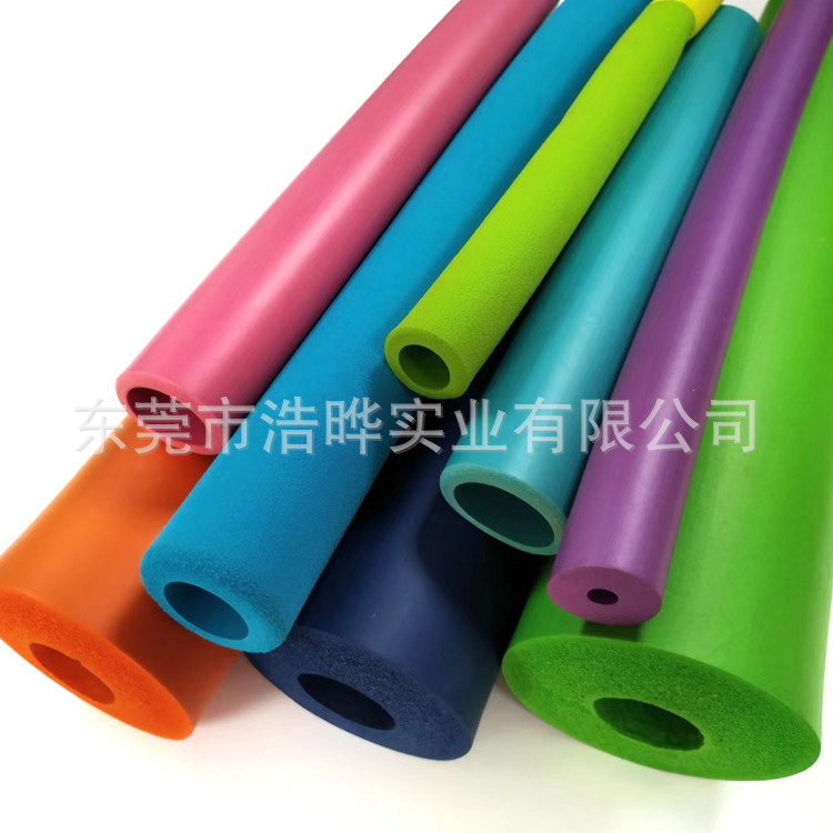 供应双色海绵把套 防滑eva把套 nbr发泡手把套  专业厂家生产