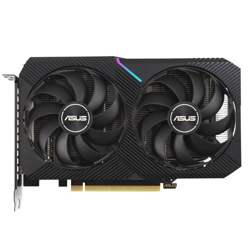Подходит ASUS Dual RTX3050 O8G E -спортивная графика карта сборочная машина