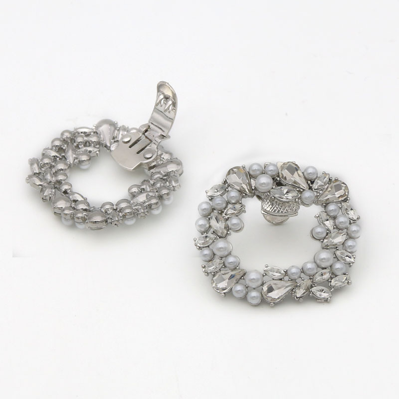 国境を越えたハイヒールアクセサリー、正方形のパールシューフラワー、取り外し可能なシューバックル、ラインストーン、ブライダルシューズ、革靴の装飾品卸売