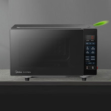 美的微波炉变频微烤箱一体机 家用微烤800W一级能效PC20W4