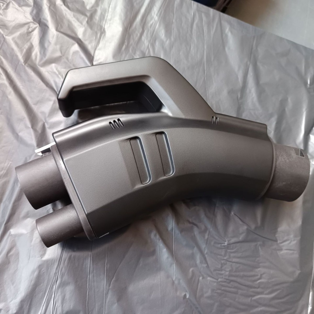 乔亦 新能源欧标转国标充电桩转换头 Type2-GBT直流充电桩适配器