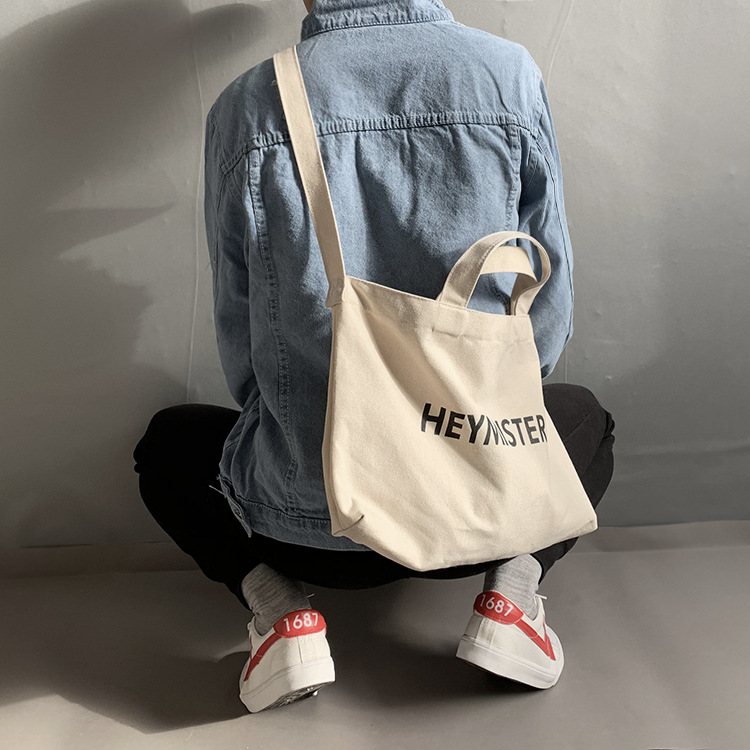 Women's Streetwear Letter Canvas Shopping Bags display picture 2
