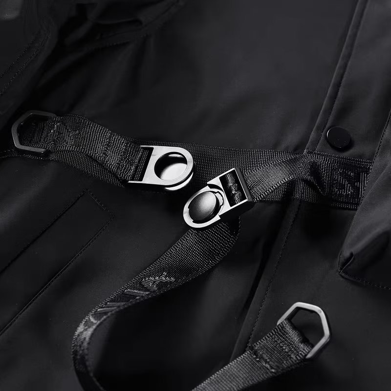 Men's clothing heavyweight bomber jacket men's large size functional jacket workwear Korean style trendy baseball uniform trendy brand_voghion.com