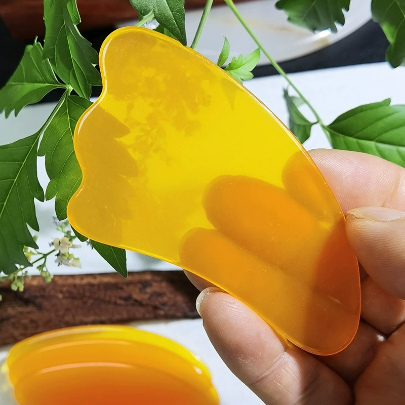 Высококачественная смола раздача соскобная пластина здоровья соскобная пластина большого специального соскобления соскоба массажная пластина