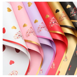 鲜花包装;鲜花花艺制品;拉花、彩带