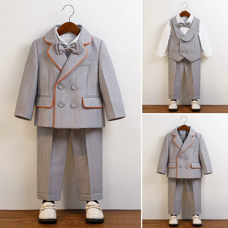 Детский костюм мальчика-цветочника, костюм, пианино