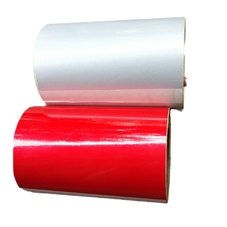 反光材料厂家 微棱镜型反光膜 PET反光膜 亚克力材质反光膜可分切