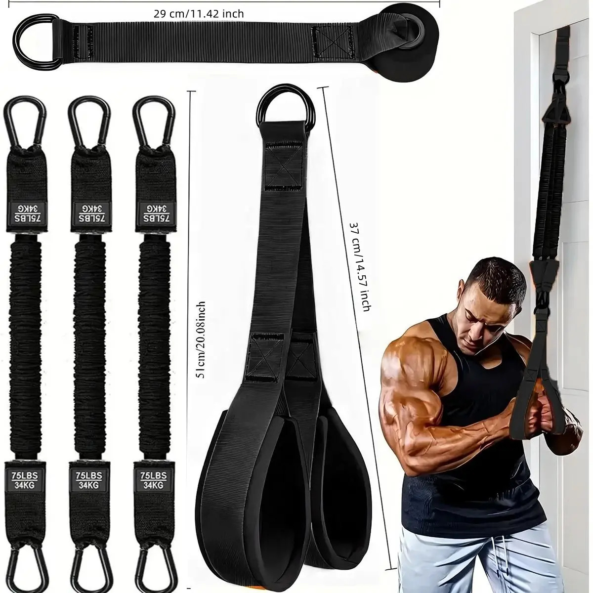 Factory Direct Sales Pull-Up Auxiliary Resistance Band Pull-Up Training Strength Fitness Equipment