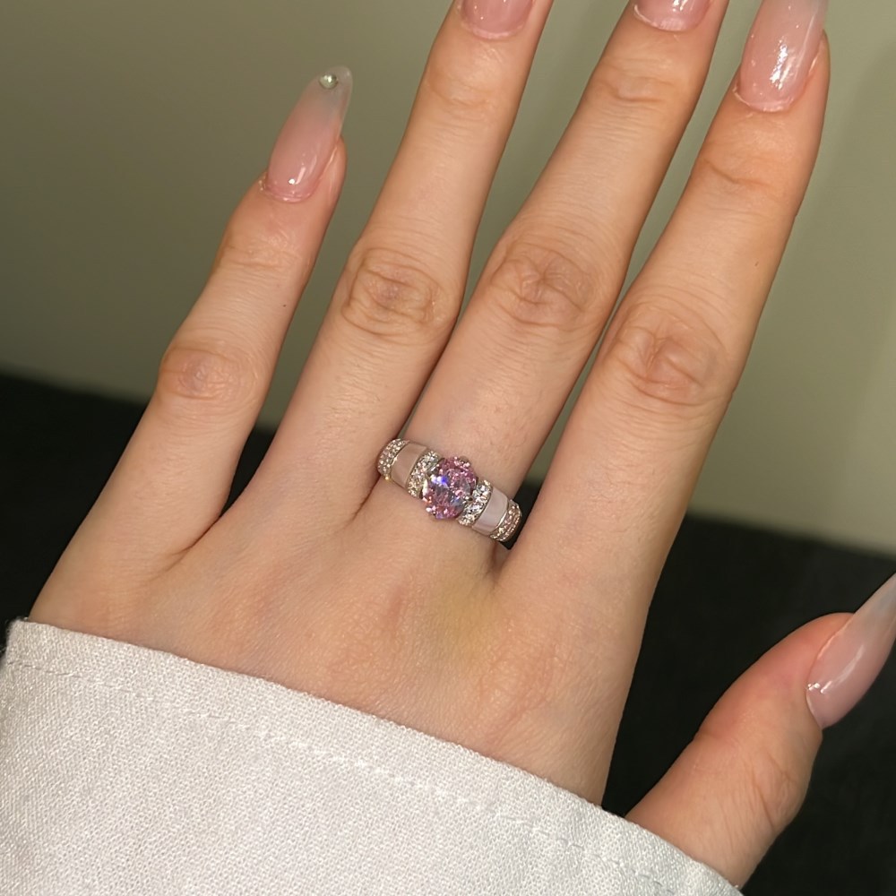 3g Weight Zircon Inlay Material Rings Classification 1 Piece Quantity Daily Occasion 925 Sterling Silver Material Heart Shape Pattern Women's Gender Plating Design Elegant Style 925 Sterling Silver Zircon Heart Shape Rings 925 Sterling Silver Rings 48
