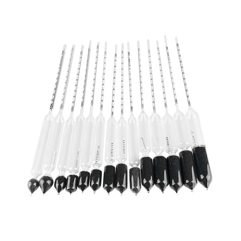 Стеклянный поплавок-измеритель плотности Po Mei salinometer Ареометр рисовая паста холодная кожа грязь соленая вода измерительный прибор