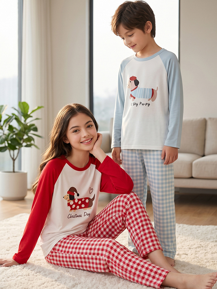 Children's summer silk pijama