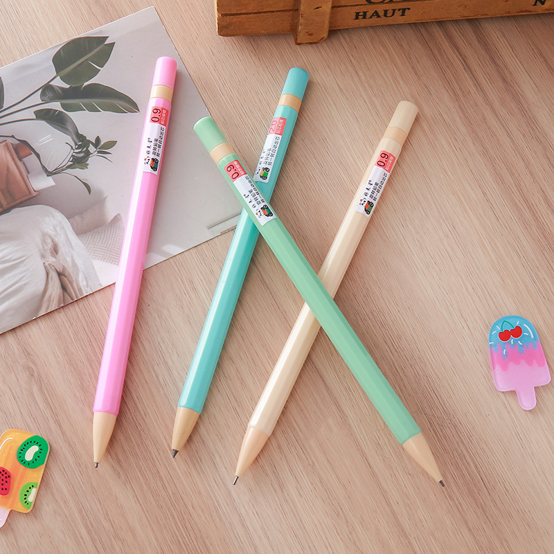 Hao Lai Xing Smart Pencil Escritura sin pelar constantemente Pencil de actividad Papelería creativa Estudiante Escritura Dibujo Pencil giratorio