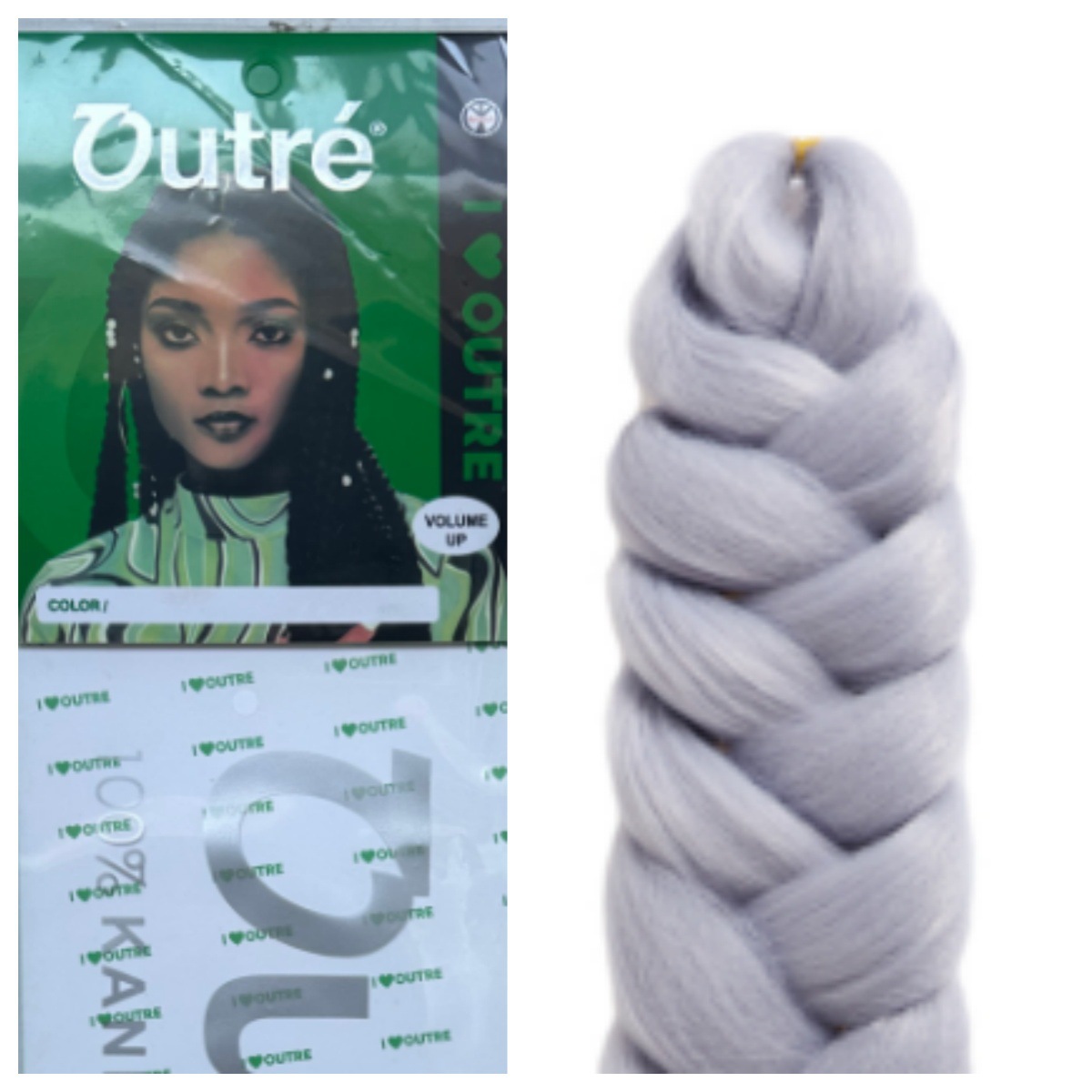 outre tinte fibra química trenza grande Jumbo trenza cabello 165g 82 pulgadas pelucas de trenza sucia africana