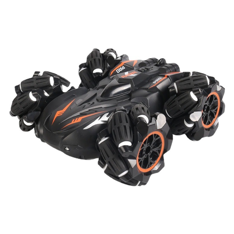 Venta caliente transfronteriza rodando fuera de carretera de doble cara deriva coche truco de control remoto coche giratorio escalada juguetes para niños al por mayor