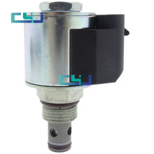 电磁阀阀芯AT195142挖掘机装载机60684045发动机电磁阀挖掘机配件