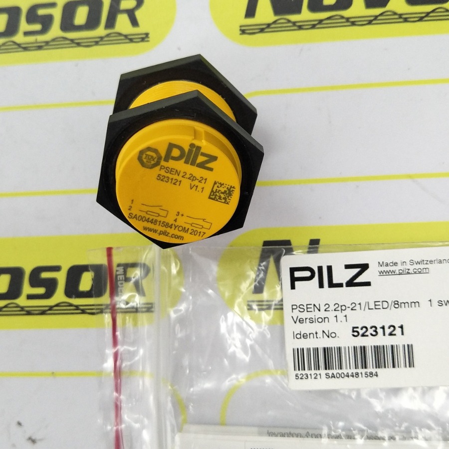 PILZ PSEN 2.2p-21/LED/8mm  523121咨询后下单