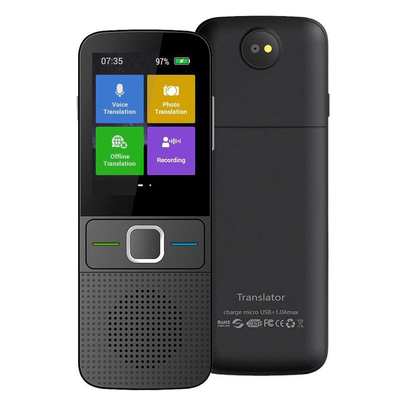 Traductor inteligente Traductor sin conexión en varios idiomas Viajes al extranjero Traductor de negocios Traductor Interpretación simultánea en ruso